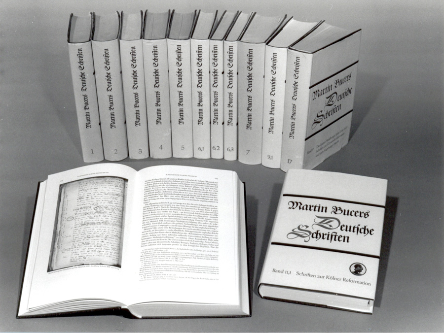 Eine Auswahl der seit den 1960er Jahren erschienenen Bände der Edition.
